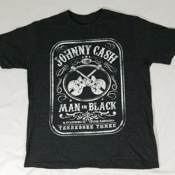 Johnny Cash Other - Johnny Cash "The Man in Black" Official Brand Men
